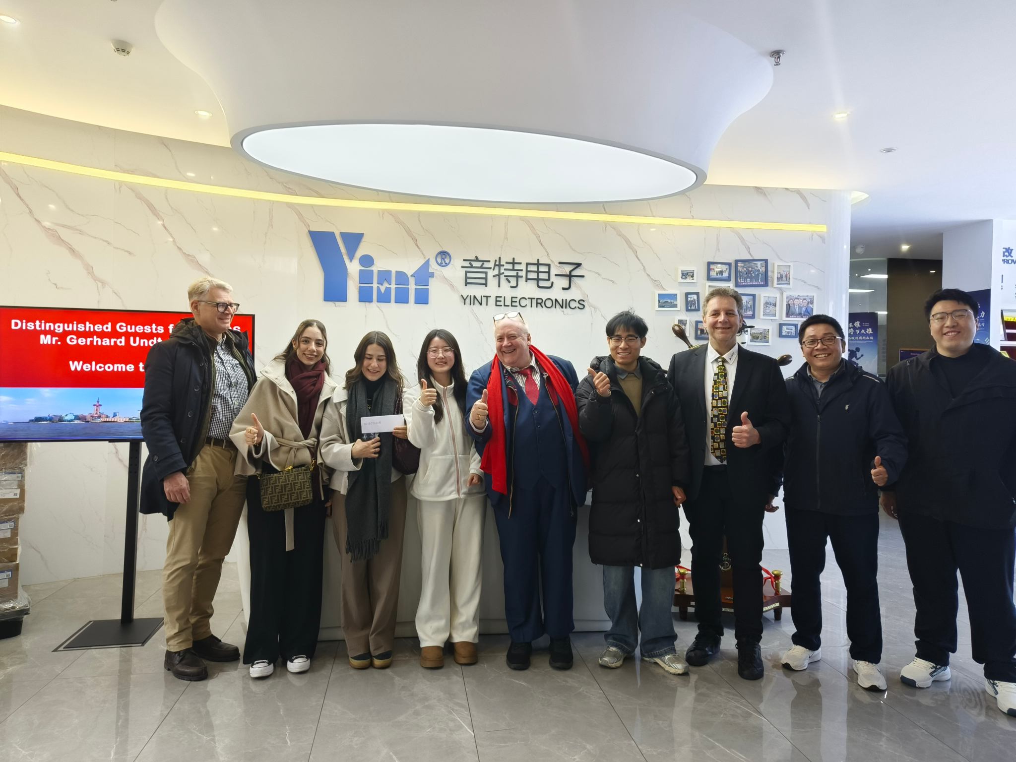 新年启新程 | 德国 GBDS 高管莅临不朽情缘电子游戏官网电子 共商马年战略合作